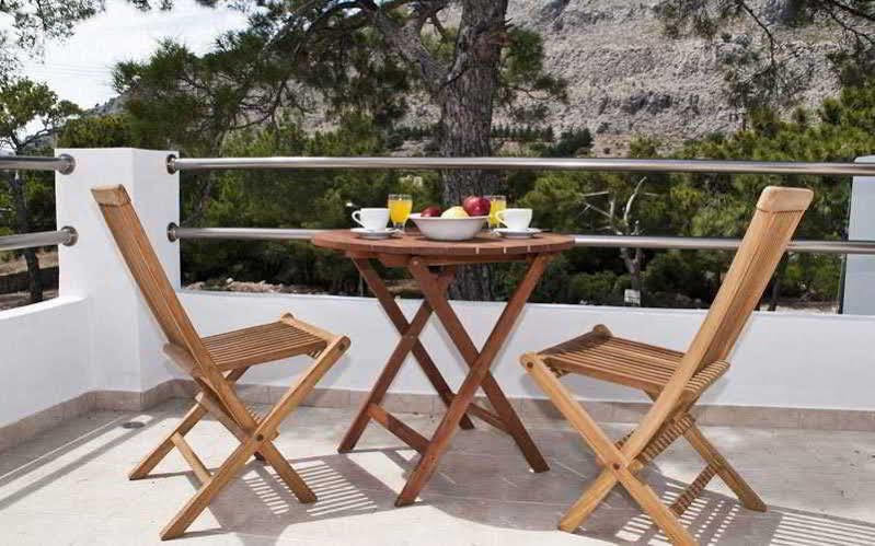 Pefkos Hillside Villas Pefki (Rhodes) Exterior foto
